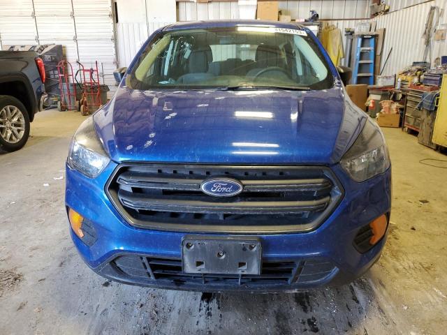 1FMCU0F75KUB26612 - 2019 FORD ESCAPE S BLUE photo 5