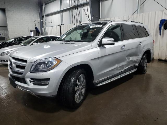 2016 MERCEDES-BENZ GL 450 4MATIC, 