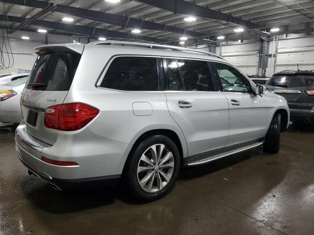 4JGDF6EE8GA625852 - 2016 MERCEDES-BENZ GL 450 4MATIC SILVER photo 3