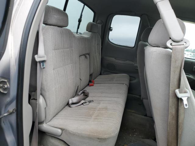 5TBBT44111S161250 - 2001 TOYOTA TUNDRA ACCESS CAB ვერცხლისფერი ფოტო 10