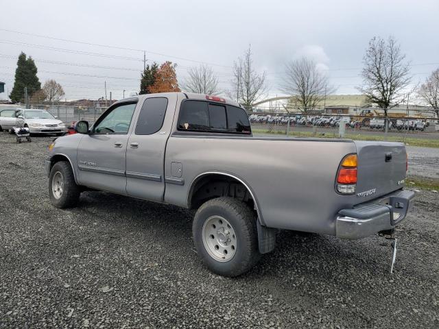 5TBBT44111S161250 - 2001 TOYOTA TUNDRA ACCESS CAB ვერცხლისფერი ფოტო 2
