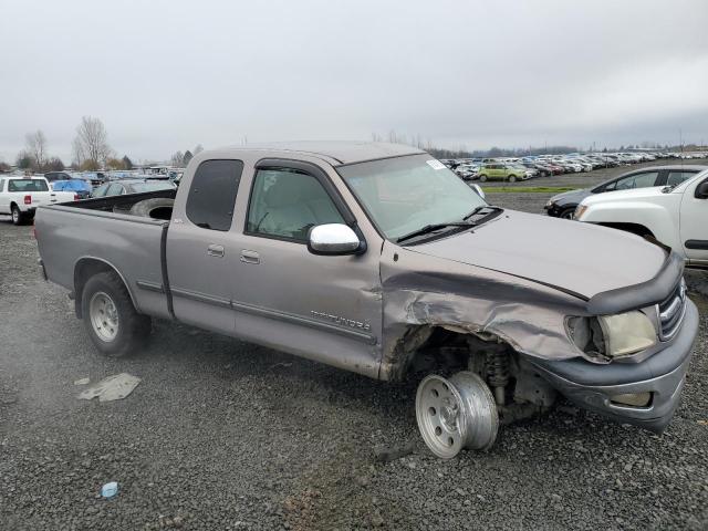 5TBBT44111S161250 - 2001 TOYOTA TUNDRA ACCESS CAB ვერცხლისფერი ფოტო 4