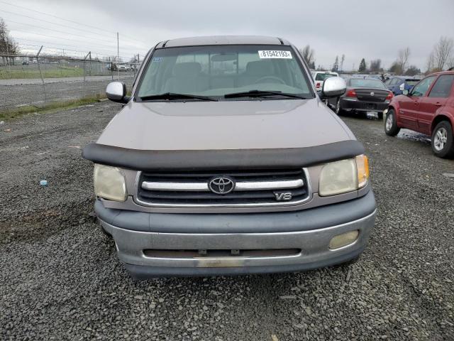 5TBBT44111S161250 - 2001 TOYOTA TUNDRA ACCESS CAB ვერცხლისფერი ფოტო 5