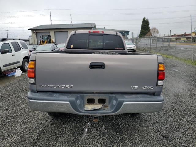 5TBBT44111S161250 - 2001 TOYOTA TUNDRA ACCESS CAB ვერცხლისფერი ფოტო 6