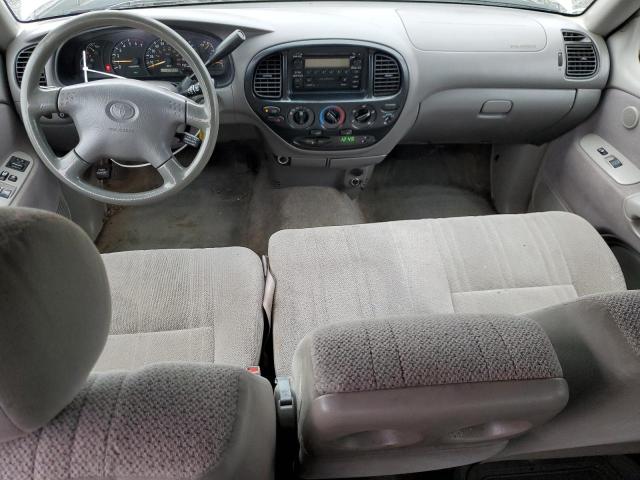 5TBBT44111S161250 - 2001 TOYOTA TUNDRA ACCESS CAB ვერცხლისფერი ფოტო 8