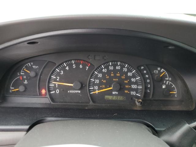 5TBBT44111S161250 - 2001 TOYOTA TUNDRA ACCESS CAB ვერცხლისფერი ფოტო 9