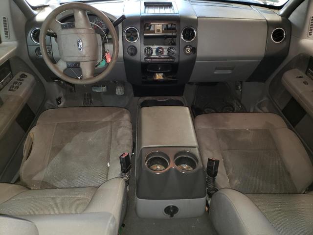 1FTPW14555FB43247 - 2005 FORD F150 SUPERCREW GRAY photo 8