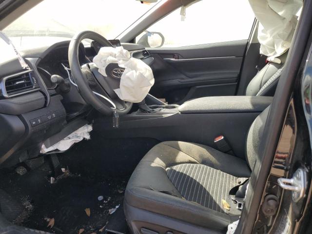 4T1G11AK4PU091497 - 2023 TOYOTA CAMRY SE NIGHT SHADE BLACK photo 7