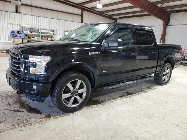 1FTEW1EG3GFB82462 - 2016 FORD F150 SUPERCREW BLACK photo 1