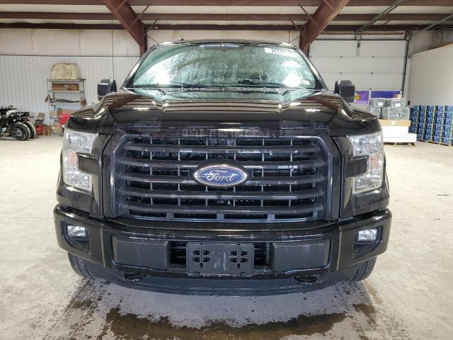 1FTEW1EG3GFB82462 - 2016 FORD F150 SUPERCREW BLACK photo 5