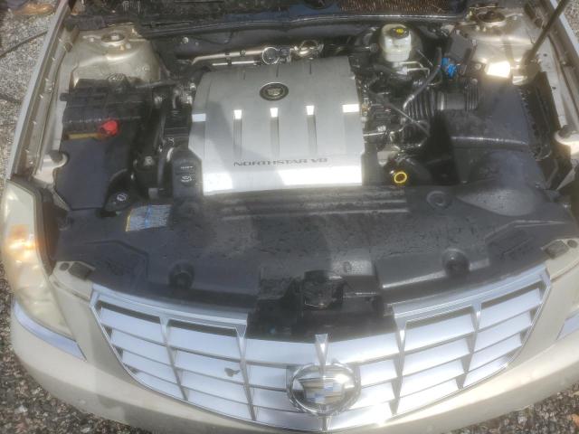 1G6KD57Y18U181302 - 2008 CADILLAC DTS CREAM photo 11