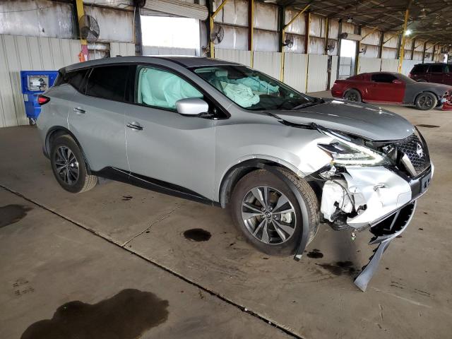 5N1AZ2AJ3PC140190 - 2023 NISSAN MURANO S SILVER photo 4