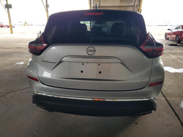 5N1AZ2AJ3PC140190 - 2023 NISSAN MURANO S SILVER photo 6