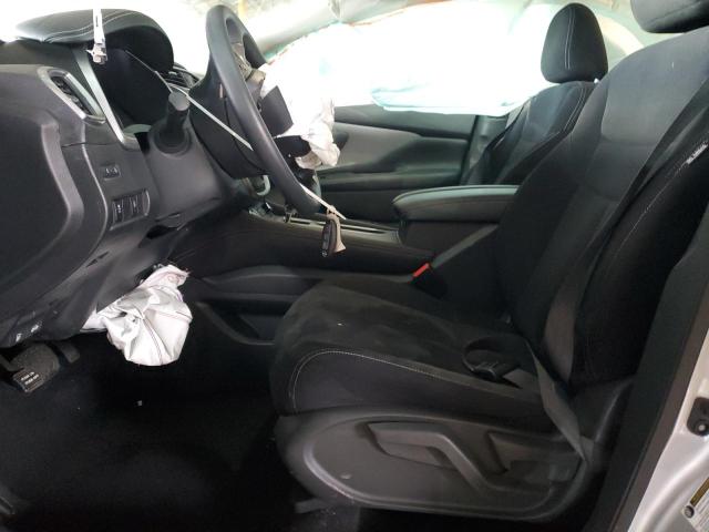 5N1AZ2AJ3PC140190 - 2023 NISSAN MURANO S SILVER photo 7