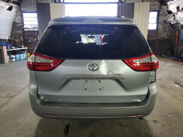 5TDYK3DC2FS623533 - 2015 TOYOTA SIENNA XLE SILVER photo 6