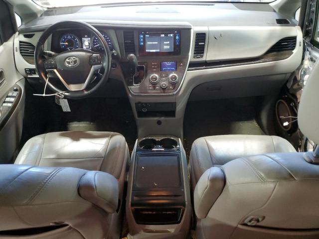 5TDYK3DC2FS623533 - 2015 TOYOTA SIENNA XLE SILVER photo 8