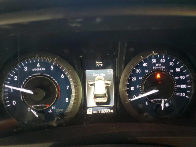 5TDYK3DC2FS623533 - 2015 TOYOTA SIENNA XLE SILVER photo 9