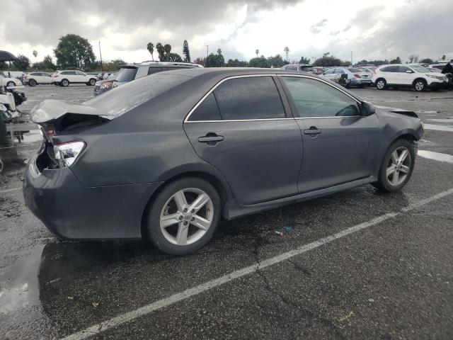 4T1BF1FK3EU836256 - 2014 TOYOTA CAMRY L GRAY photo 3