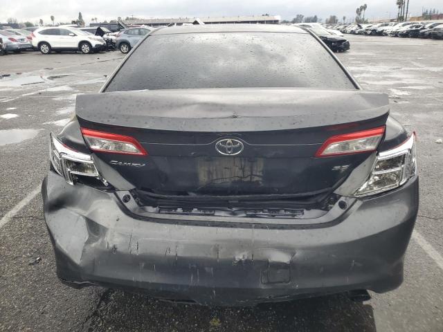 4T1BF1FK3EU836256 - 2014 TOYOTA CAMRY L GRAY photo 6