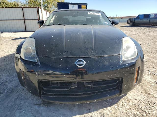 JN1AZ34E46M354562 - 2006 NISSAN 350Z COUPE BLACK photo 5