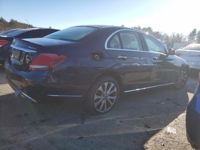 WDDZF4KBXKA504246 - 2019 MERCEDES-BENZ E 300 4MATIC BLUE photo 3