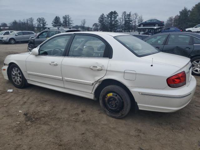 KMHWF35H14A972145 - 2004 HYUNDAI SONATA GLS WHITE photo 2