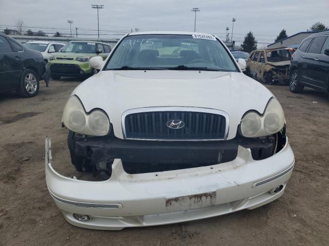 KMHWF35H14A972145 - 2004 HYUNDAI SONATA GLS WHITE photo 5