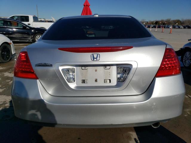 1HGCM56736A028351 - 2006 HONDA ACCORD EX SILVER photo 6