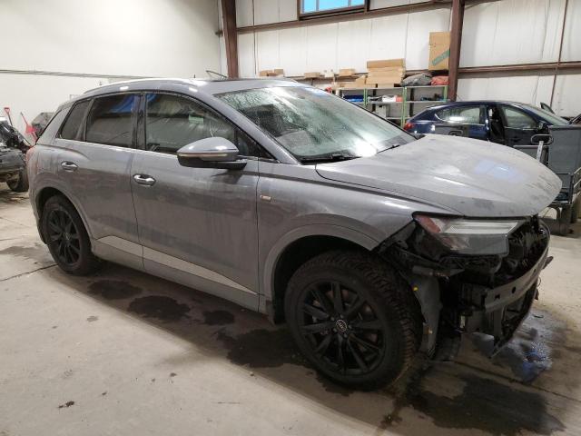 WA1L2AFZ9NP013969 - 2022 AUDI Q4 E-TRON PROGRESSIV GRAY photo 4