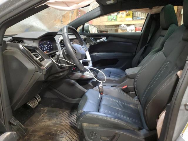 WA1L2AFZ9NP013969 - 2022 AUDI Q4 E-TRON PROGRESSIV GRAY photo 7