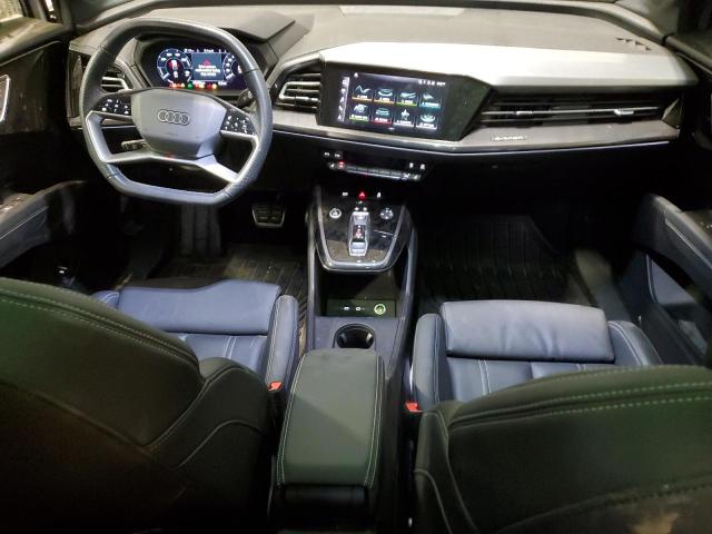 WA1L2AFZ9NP013969 - 2022 AUDI Q4 E-TRON PROGRESSIV GRAY photo 8