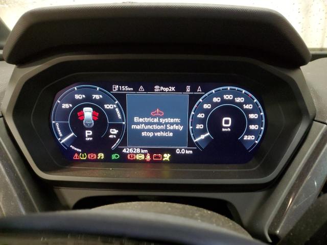 WA1L2AFZ9NP013969 - 2022 AUDI Q4 E-TRON PROGRESSIV GRAY photo 9