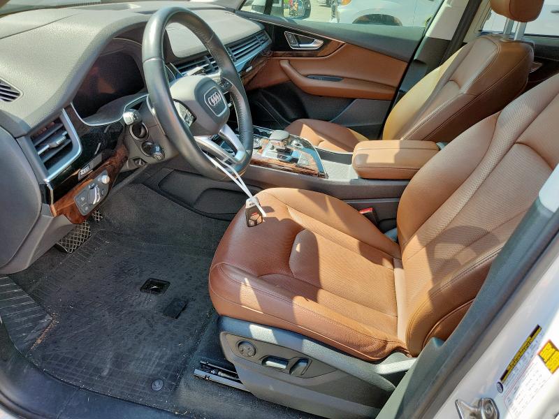 WA1VAAF74JD022441 - 2018 AUDI Q7 PRESTIGE 白色 照片 7