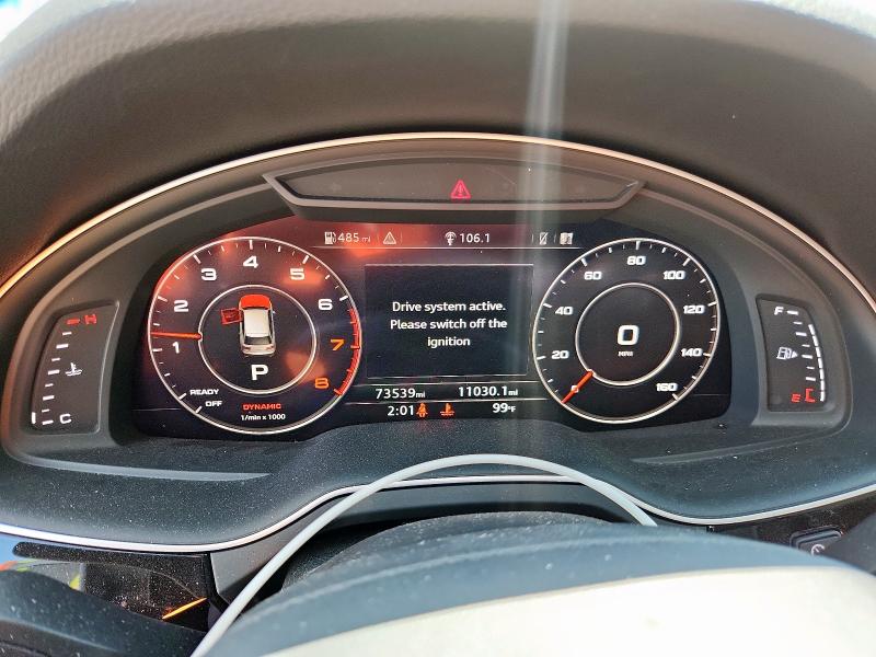 WA1VAAF74JD022441 - 2018 AUDI Q7 PRESTIGE 白色 照片 9