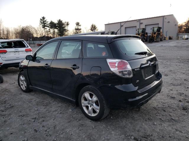 2T1KR32E47C651625 - 2007 TOYOTA COROLLA MA XR BLACK photo 2