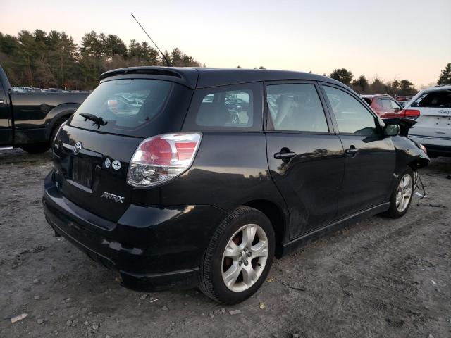 2T1KR32E47C651625 - 2007 TOYOTA COROLLA MA XR BLACK photo 3
