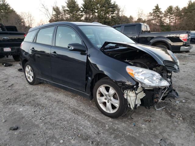 2T1KR32E47C651625 - 2007 TOYOTA COROLLA MA XR BLACK photo 4