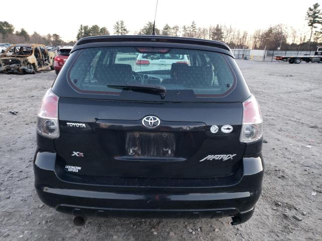 2T1KR32E47C651625 - 2007 TOYOTA COROLLA MA XR BLACK photo 6