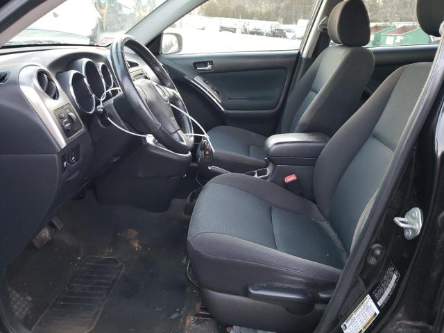 2T1KR32E47C651625 - 2007 TOYOTA COROLLA MA XR BLACK photo 7