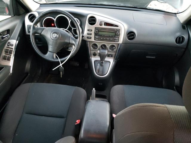 2T1KR32E47C651625 - 2007 TOYOTA COROLLA MA XR BLACK photo 8