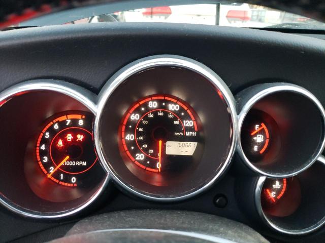 2T1KR32E47C651625 - 2007 TOYOTA COROLLA MA XR BLACK photo 9