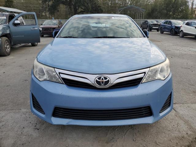 4T1BF1FK6DU726249 - 2013 TOYOTA CAMRY L BLUE photo 5