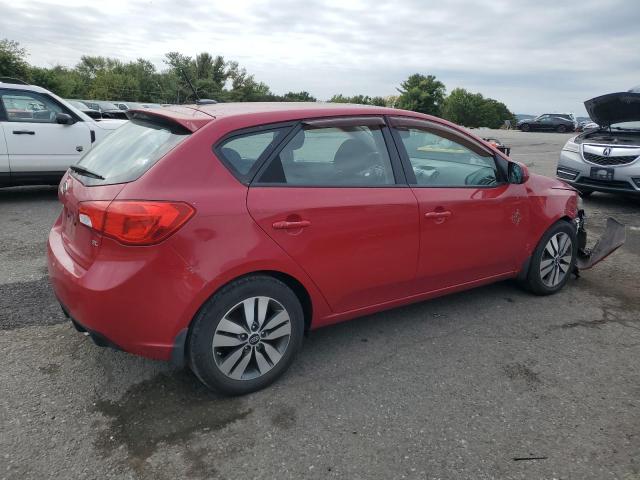 KNAFU5A20D5681181 - 2013 KIA FORTE EX RED photo 3