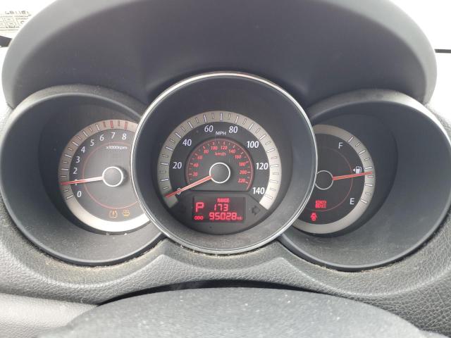 KNAFU5A20D5681181 - 2013 KIA FORTE EX RED photo 9