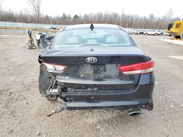 5XXGT4L34HG146849 - 2017 KIA OPTIMA LX BLACK photo 6