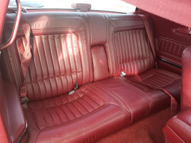 1G4EZ13C3LU421453 - 1990 BUICK RIVIERA MAROON photo 10