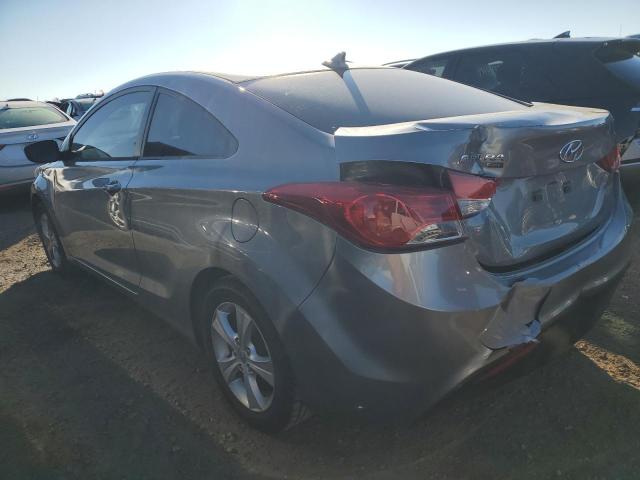 KMHDH6AE6DU013045 - 2013 HYUNDAI ELANTRA CO GS GRAY photo 2