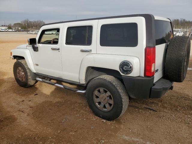 5GTDN136168170248 - 2006 HUMMER H3 WHITE photo 2