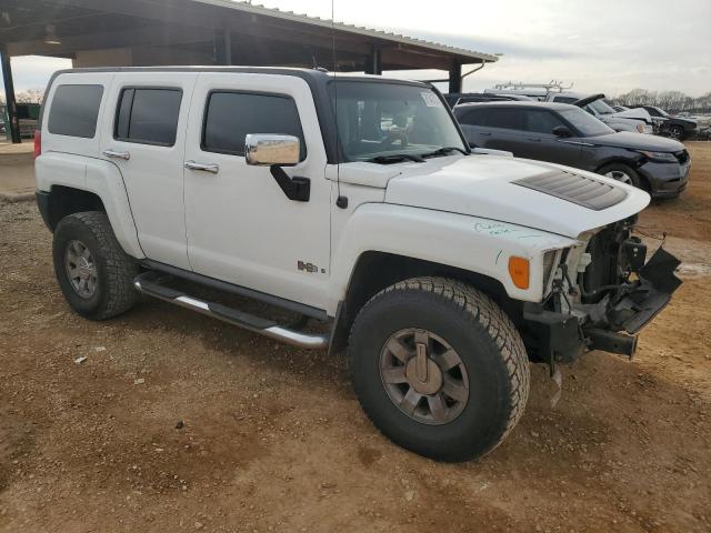 5GTDN136168170248 - 2006 HUMMER H3 WHITE photo 4