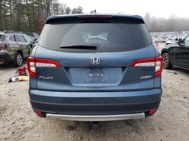 5FNYF6H37MB059380 - 2021 HONDA PILOT EX BLUE photo 6